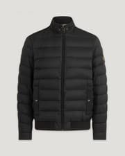 Image of BELSTAFF Men's Black Circuit Jacket Coat Medium BNWT