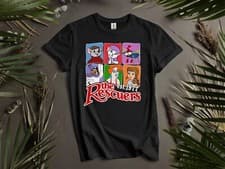 Image of Disney The Rescuers Character Group T-shirt T shirt Men Women Unisex Tshirt K415