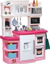 Image of Kitchen Play Set, Step2 Great Gourmet Kids Interactive Play with Lights & Sounds