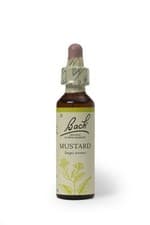 Image of Bach Original Flower Remedies Mustard 20ml - 2 Pack