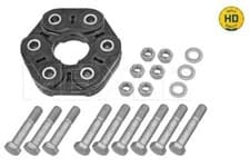Image of MEYLE 314 152 2104/HD Propshaft Joint Front 132mm Diameter Fits BMW Volvo