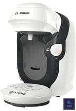 Image of Bosch Tassimo TAS1104GB Compact Coffee Machine – White – Ready to Use ☕