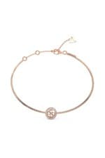 Image of Guess Ladies 4G Crush Bracelet UBB04163RGL