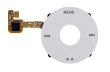 Image of iPod Classic White Click Wheel Flex Apple 6th & 7th Gen 80GB 120GB 160GB New