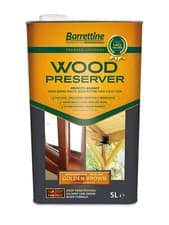 Image of Barrettine Wood Preserver Treatment