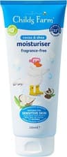 Image of Childs Farm Cocoa & Shea Fragrance Free Moisturiser 200 ml