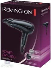 Image of Remington Power Dry 2000 D3010 Professional Hairdryer Hair Dryer Ceramic Ionic
