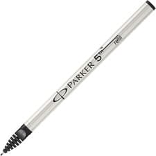 Image of Parker 5Th Technology Pen Ink Refill | Fine Point | Black Ink | 1 Count