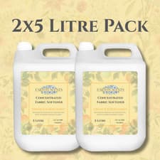 Image of Earth's Scents Fabric Conditioner & Softener - Orange & Bergamot - 2 x 5L