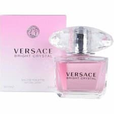 Image of Versace Bright Crystal 90ml Eau De Toilette EDT Spray - Brand New