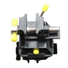 Image of 40mm Mini Bench 360-Degree Swivel Base Aluminum Table Vice