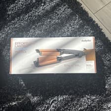 Image of BaByliss Deep Waves Hair Waver – Ceramic Coated Barrel, 3 Heat Settings 2447CU