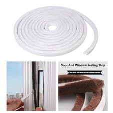 Image of 10m brush joint insulation tape weatherproofing house window door seal tape