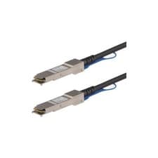 Image of StarTech 3m 9.8 ft QSFP+ Direct Attach Cable MSA Compliant 40G QSFP+ Cable