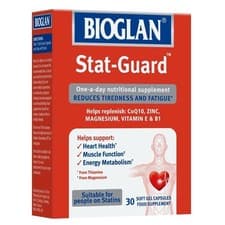 Image of Bioglan Stat Guard 30 Capsules Cholesterol Support Heart Health Plant Sterols