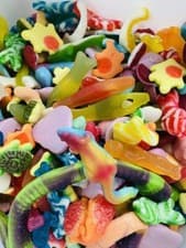 Image of Animal Pic N Mix Sweets Kids Party, Wedding, Special Occasions **BEST PRICE**