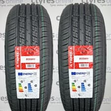 Image of 2 X New 185 65 15 Three-A Eco 809 88H 185/65R15 *C/B RATED* (2 TYRES)