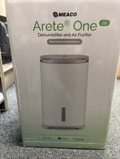 Image of Meaco Arete One 25L Dehumidifier & Air Purifier Warm Pebble Special Edition