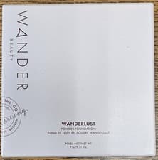 Image of Wander Beauty Wanderlust Powder Foundation Medium (0.31 oz) Full Size New in Box