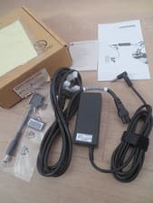 Image of Brand New HP 45W H6Y88AA#ABU Smart AC Adapter With UK Power Cable