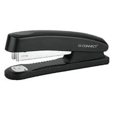 Image of Q-Connect Full Strip Plastic Stapler Black KF01057