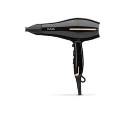 Image of BaByliss Salon Pro Hair Dryer - Powerful 2200W Blow Dryer, AC Black