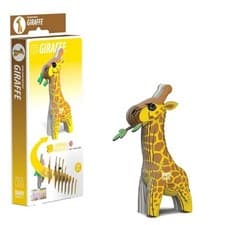 Image of EUGY 3D Giraffe No.9 Model Craft Kit