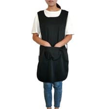 Image of Salon Work Apron Stain Resistance Double Sided for Gardening Welding Stylist