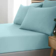 Image of Catherine Lansfield So Soft Easy Iron Microfibre Fitted Sheet