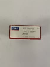 Image of SKF Angular Contact Ball Bearing 3206 A-2ZTN9/MT33