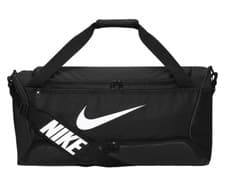 Image of NIKE BRASILIA TRAINING GYM DUFFEL BAG BA5955-010 - BLACK - 64x30x30CM - 60L