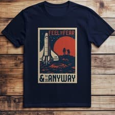 Image of 28 Space Odyssey Tees Space Premium Midweight Tee