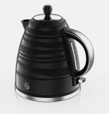 Image of Swan SK31050BN Symphony 1.7L 3000W Jug Kettle, Black - Brand New