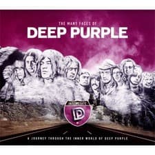 Image of Deep Purple / Many Faces of 12" Limited Edition Color Vinyl (VYN025)