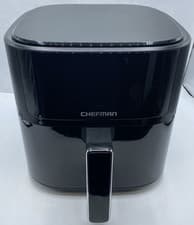 Image of Chefman TurboFry Touch 6-Quart/5.7 Litres Air Fryer Digital Model RJ38-6TW (NEW)