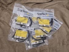 Image of 7x StarTech USB 3.0 A to SuperSpeed USB 3.0 B Cables USB3CAB1M