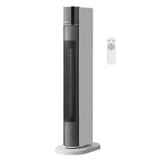 Image of Amazon Basics | Tower Heater & Fan - 2200W Eco, Oscillating, 2 Fan Speeds