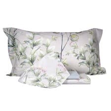 Image of Percale Duvet Cover RANDI Java
