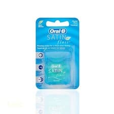 Image of 6 x Oral-B Satin Floss Mint 25m MultiBuy - Buy More Save More!