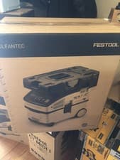 Image of FESTOOL 577067 Cordless Mobile Dust Extractor CLEANTEC CTMC MIDI I-Basic new