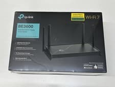 Image of TP-Link BE3600 Dual-Band Wi-Fi 7 Router Archer Multi-Gig Fast Speed N