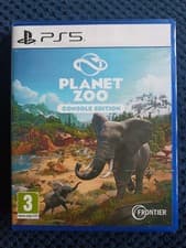 Image of PS5 Game - Planet Zoo - Console Edition - Playstation 5 - Brand New & Sealed
