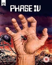 Image of Phase IV (12) 2 Discs Blu-ray Brand New UK Release Genuine Fast Region 2 PAL New