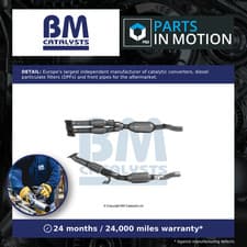 Image of Catalytic Converter Type Approved BM91391H BM Catalysts 1K0254500BX 1K0254500NX