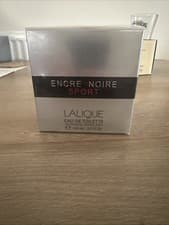 Image of Lalique Encre Noire Sport Eau de Toilette 100ml Spray Men's - NEW. EDT - For Him