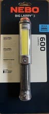 Image of NEBO Big Larry 3 COB LED 600 Lumens Magnetic Battery Pocket Torch Flash Light