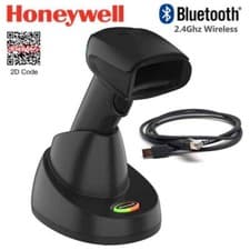 Image of Honeywell Xenon 1952GSR-2USB-5 Wireless 2D USB Barcode Scanner w Cradle & Cable