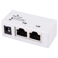 Image of Poe Splitter Poe Injector Rj45 Dc 55Mm x 21Mm Input Passive Poe