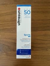 Image of UltraSun | Sports GEL SPF 50 | Transparent Sun Protection | 200ml