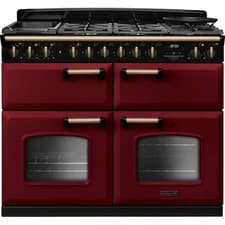 Image of Rangemaster CLDLB110DFPBOR/AB1 Classic Deluxe 110 109cm Dual Fuel Range Cooker